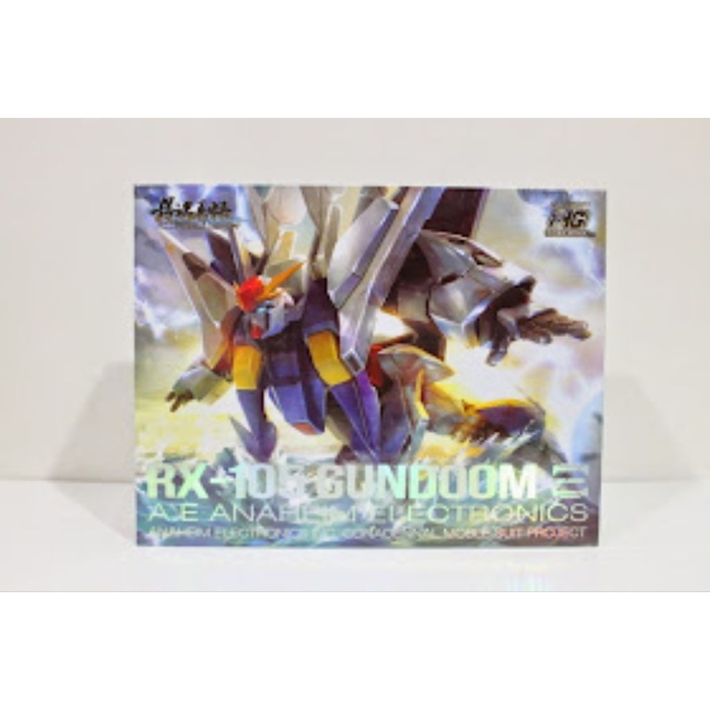 MC 1/144 HGUC RX-105 Xi Gundam model