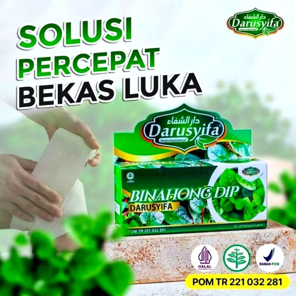 

TEH CELUP DAUN BINAHONG