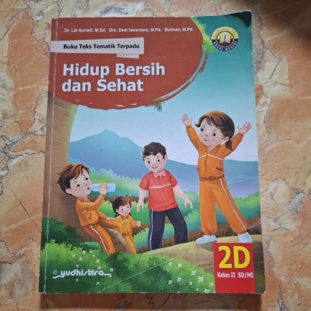 Buku Teks Tematik Terpadu 2 D Kurikulum 2013 edisi revisi