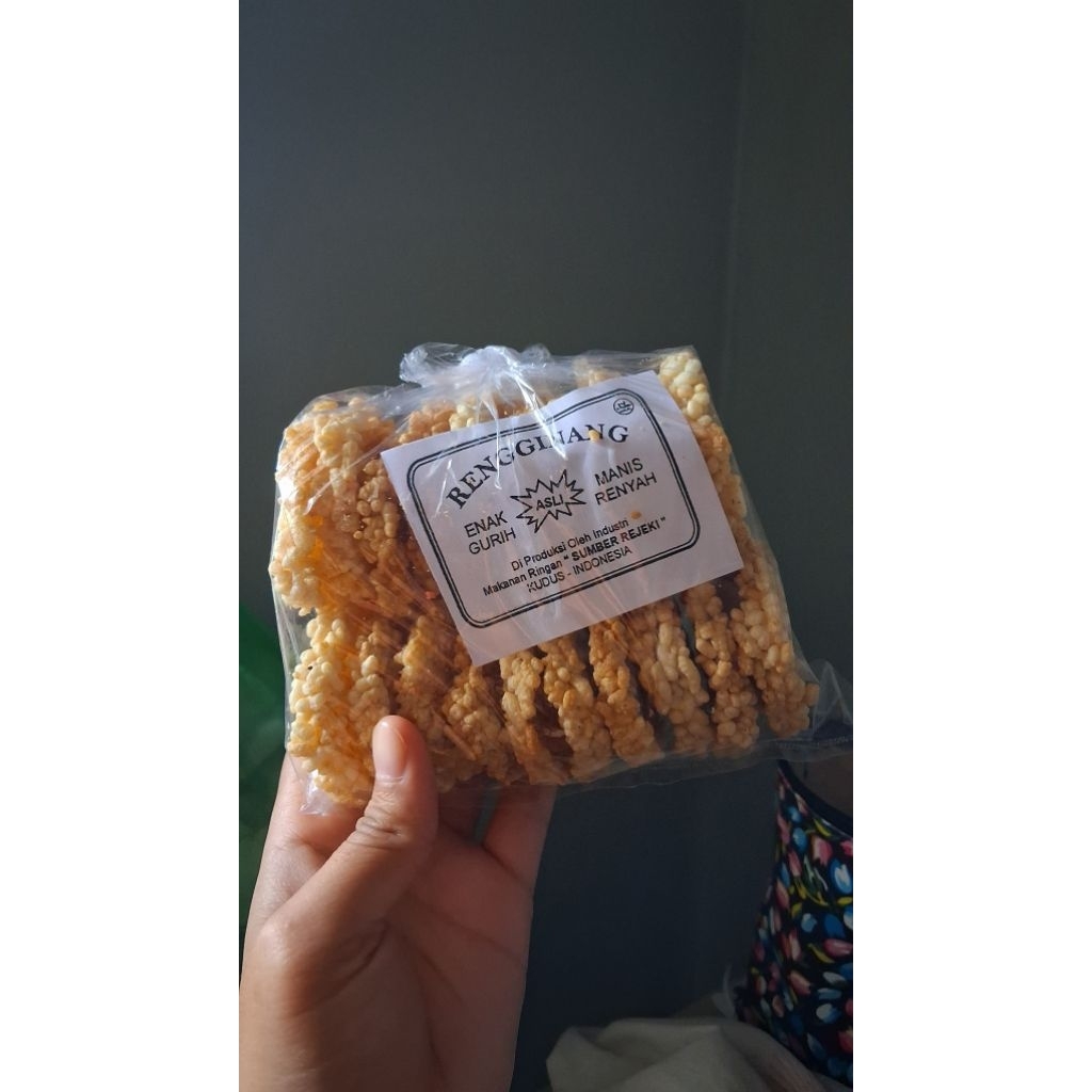 RENGGINANG JADUL RASA MANIS GURIH