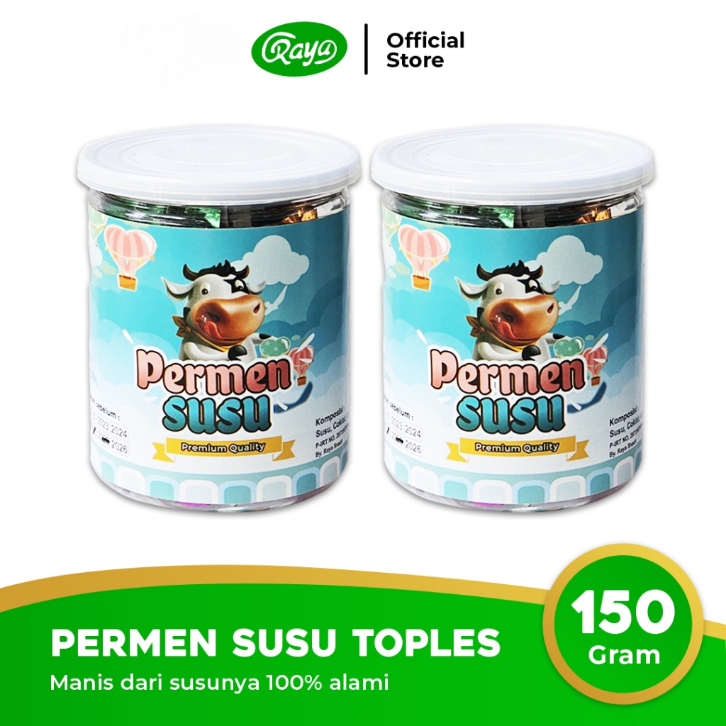

Papie Permen Susu Toples - Milk Candy Jar Rasa Original Halal | Oleh Oleh Khas Malang