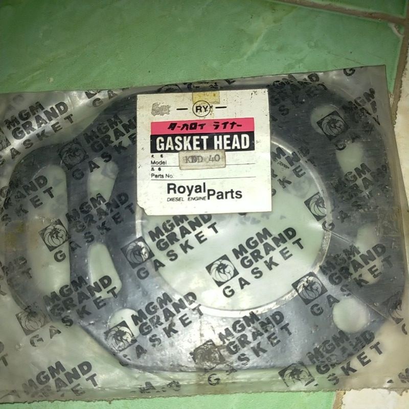 GASKED KND40