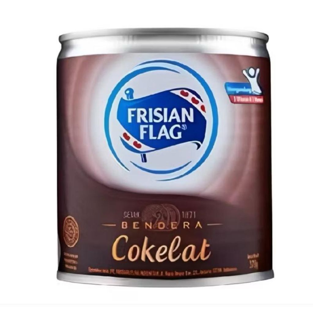 

Susu Kental Manis Frisian Flag Coklat kaleng 370gr