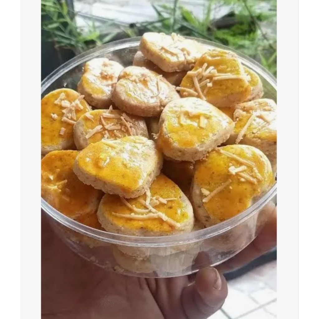 

kue kacang keju