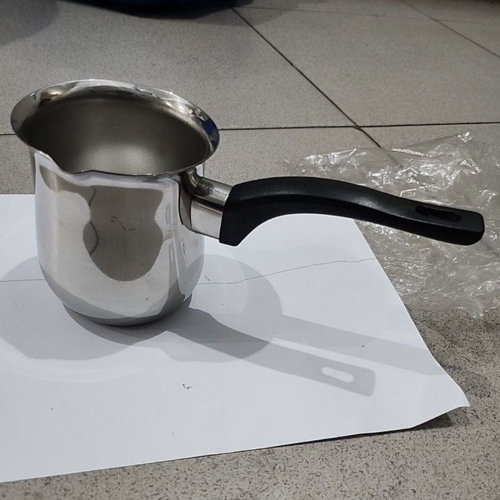 panci susu hotel tinggi vavinci stainless teko mini wadah seduh kopi coffee warmer