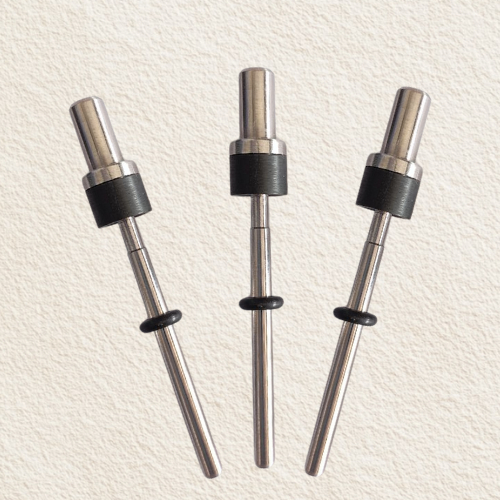 Pentil Valve HJ Endy Full Upgrade Parit Untuk Hummer X Teflon POM Hitam