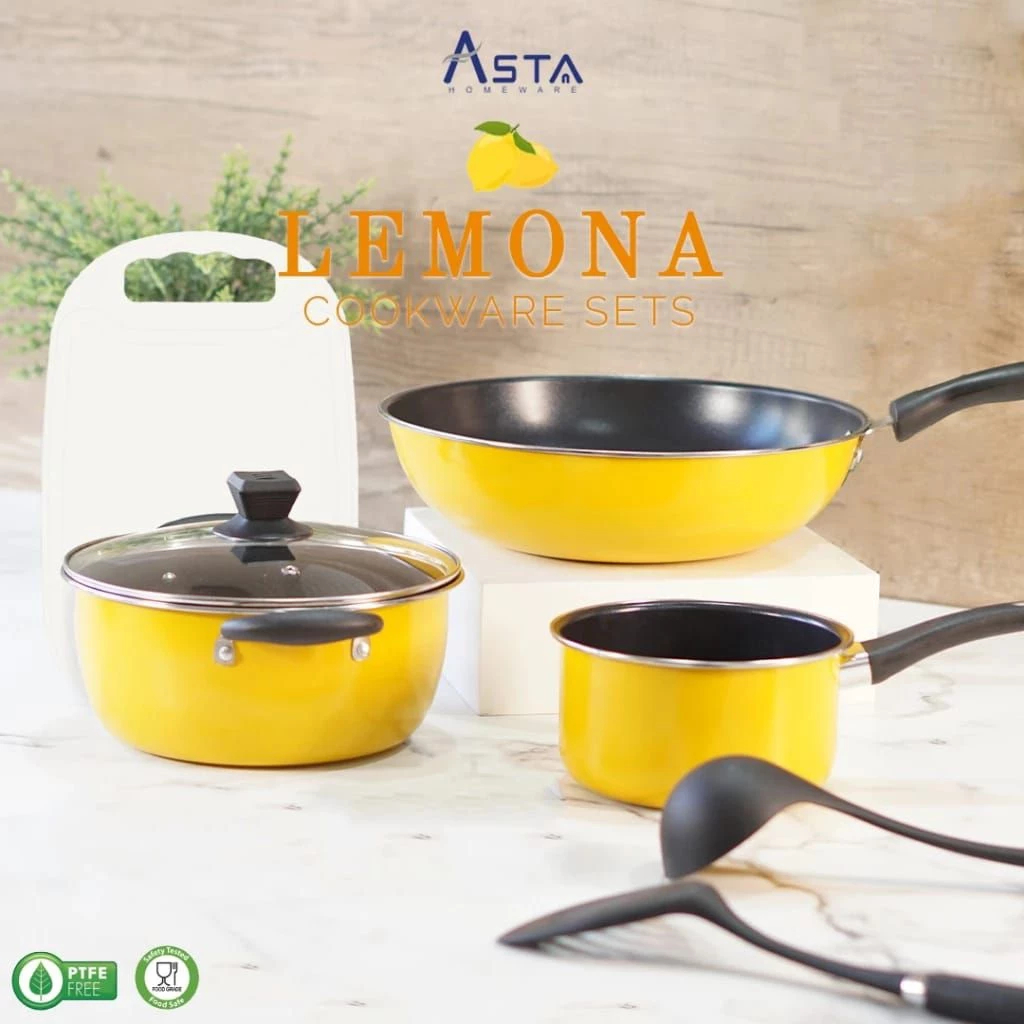Panci set Asta lemona 7pcs