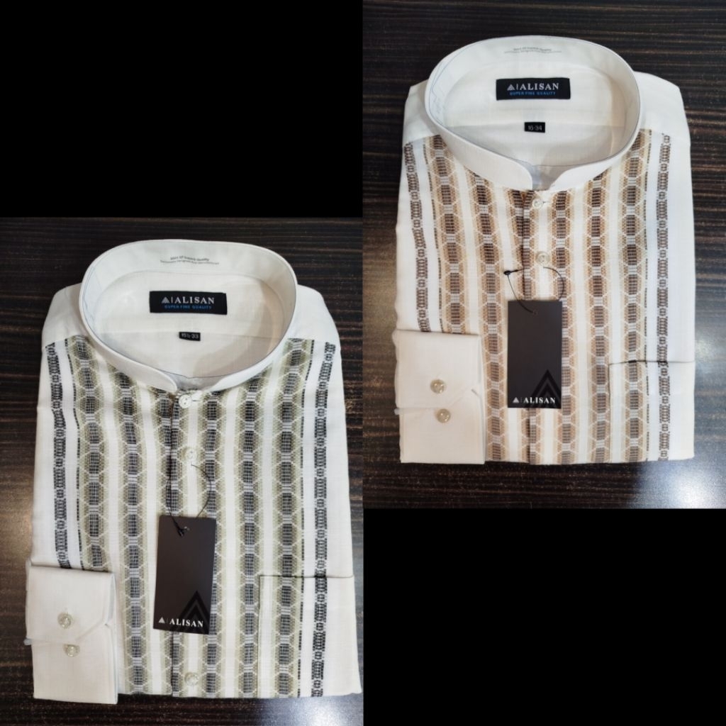 Alisan Koko/Taqwa Lengan Panjang Reguler