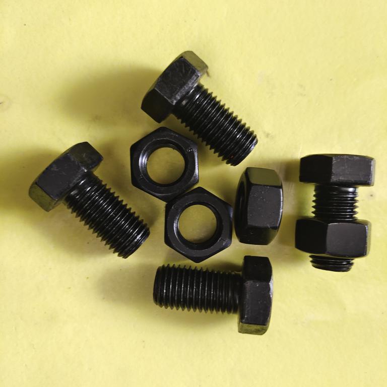 BAUT BAJA HTB 8.8 M12 X 35 FULL DRAT / BAUT 19 KUNCI 19 / BAUD FULL DRAT 19 / BAUT BAJA M12 X 35 HIT