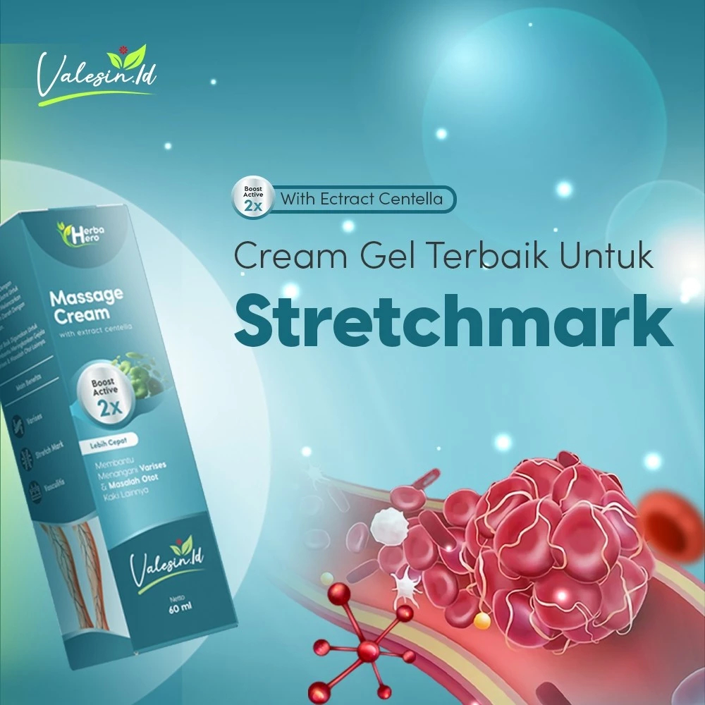 Valesin.id | Spray Herbal Penghilang Stretch Mark 60 ML
