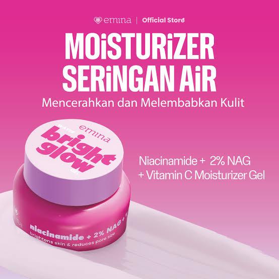 (COD) EMINA MOISTURIZER WATER GELL