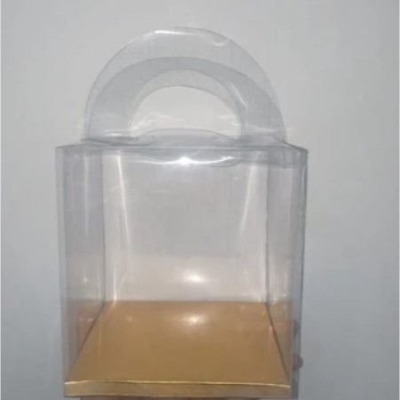 

(MIKA SAJA) Kotak Mika Souvenir Ukuran 7x7x10 atau 8x8x10 TS