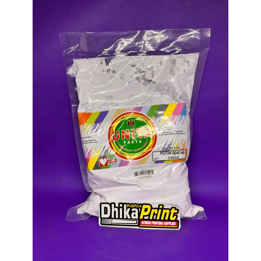 

PASTA ATAU CAT WATERBASE BUAT SABLON TAS KHUSUS KEMASAN 1 KG