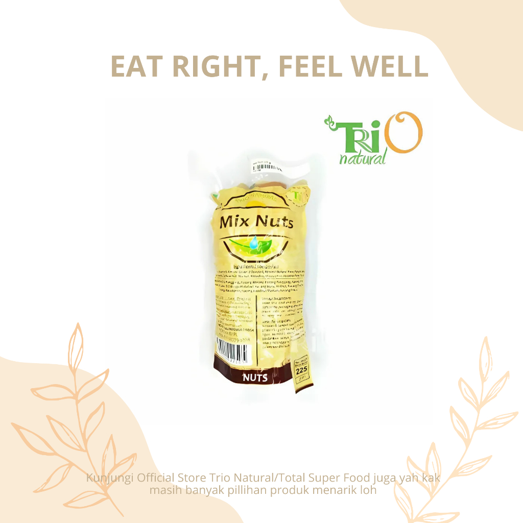 

TRIO NATURAL Mixed Nuts and Seeds