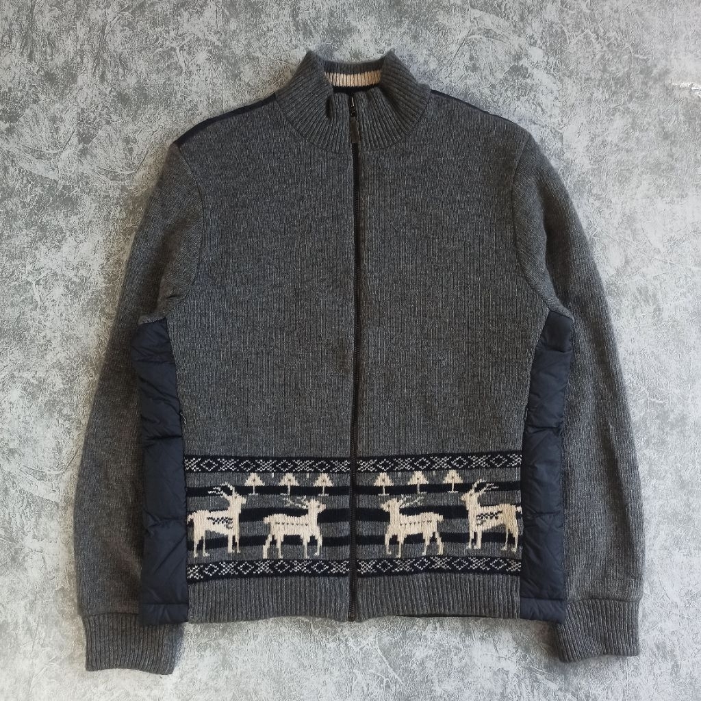 Greg Norman Knit Down Jacket