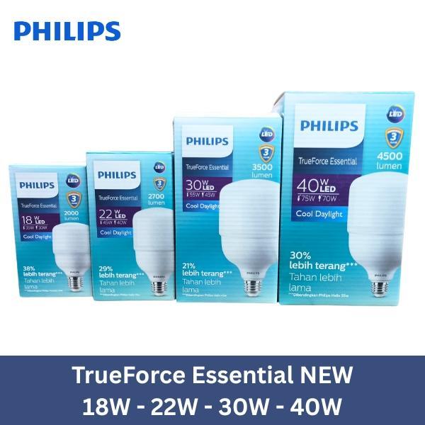 LAMPU PHILIPS LED CAPSULE 18W 18 WATT KAPSUL PHILIPS TFORCE ESSENTIAL