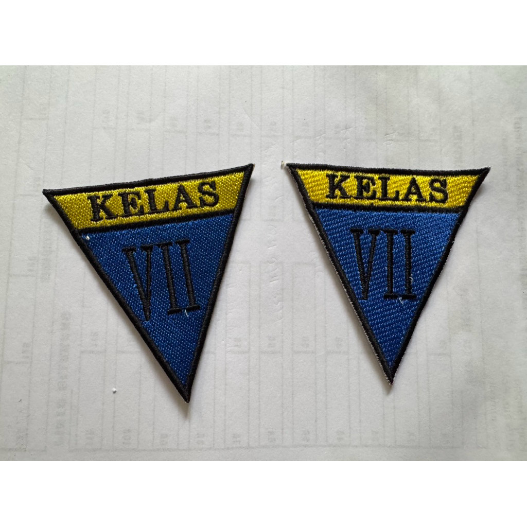 Bet kelas ( Logo Bordir )