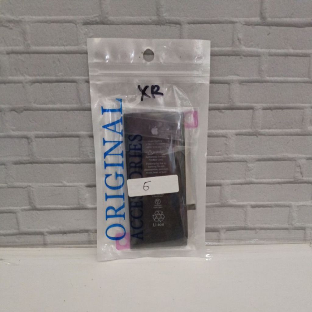 Batrai 100% original iphone XR