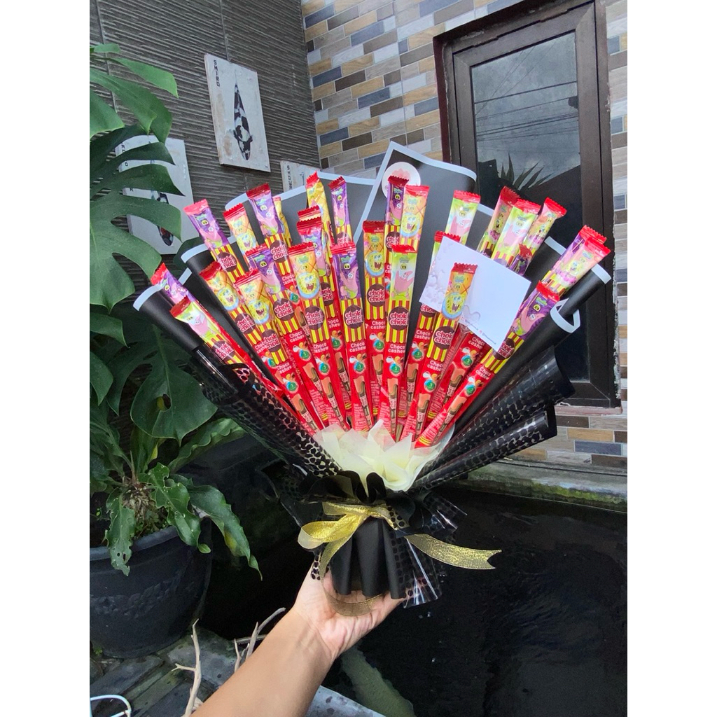 

buket choki choki cokicoki cokelat