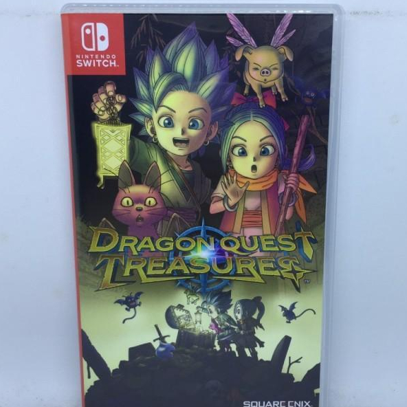 KASET SWITCH Dragon Quest Treasures