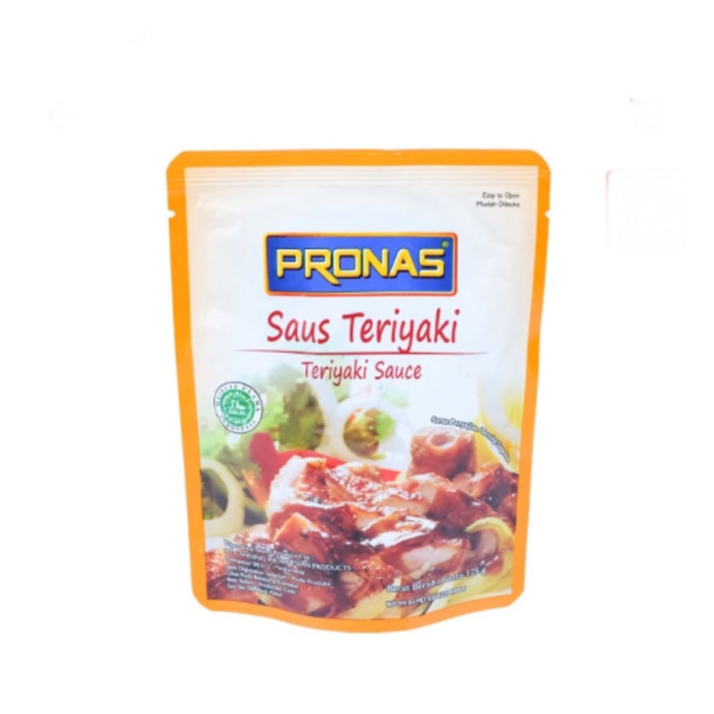 

pronas saus teriyaki 175 gr