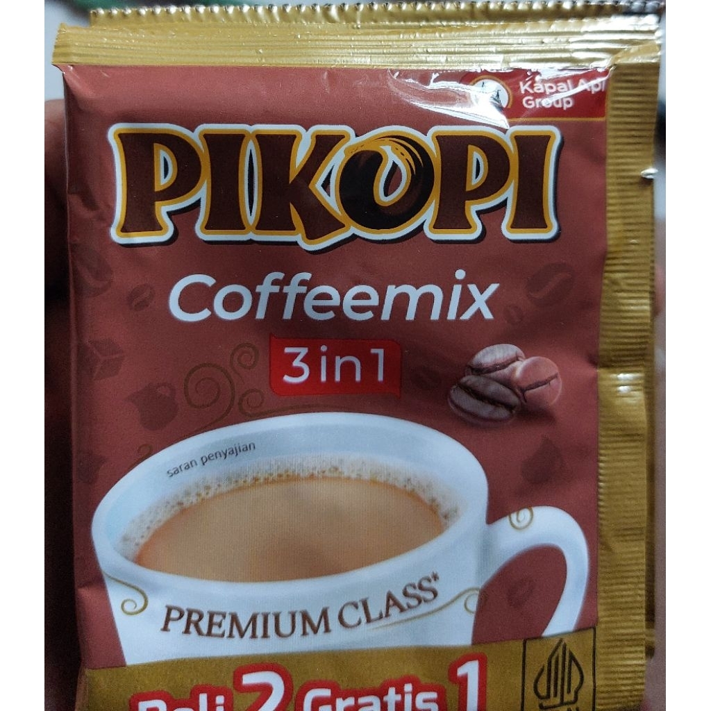 

KZ - pikopi 3in1 kopi mix 5x20g PER 5 PCS BUKAN 9 PCS