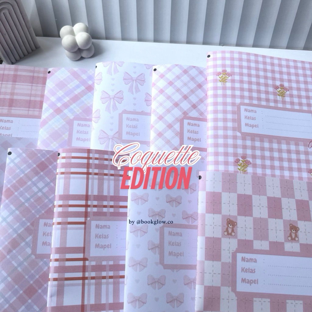 

Sampul Buku Aesthetic SIDU / BigBoss Campus – Ready Stock (ISI 5/10)