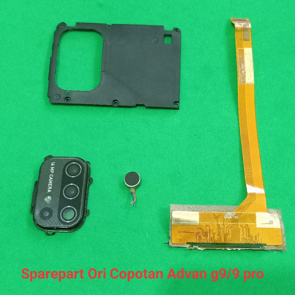 Ring kamera vibrate soket lcd Advan G9/ G9 Pro ORI bekas Copotan