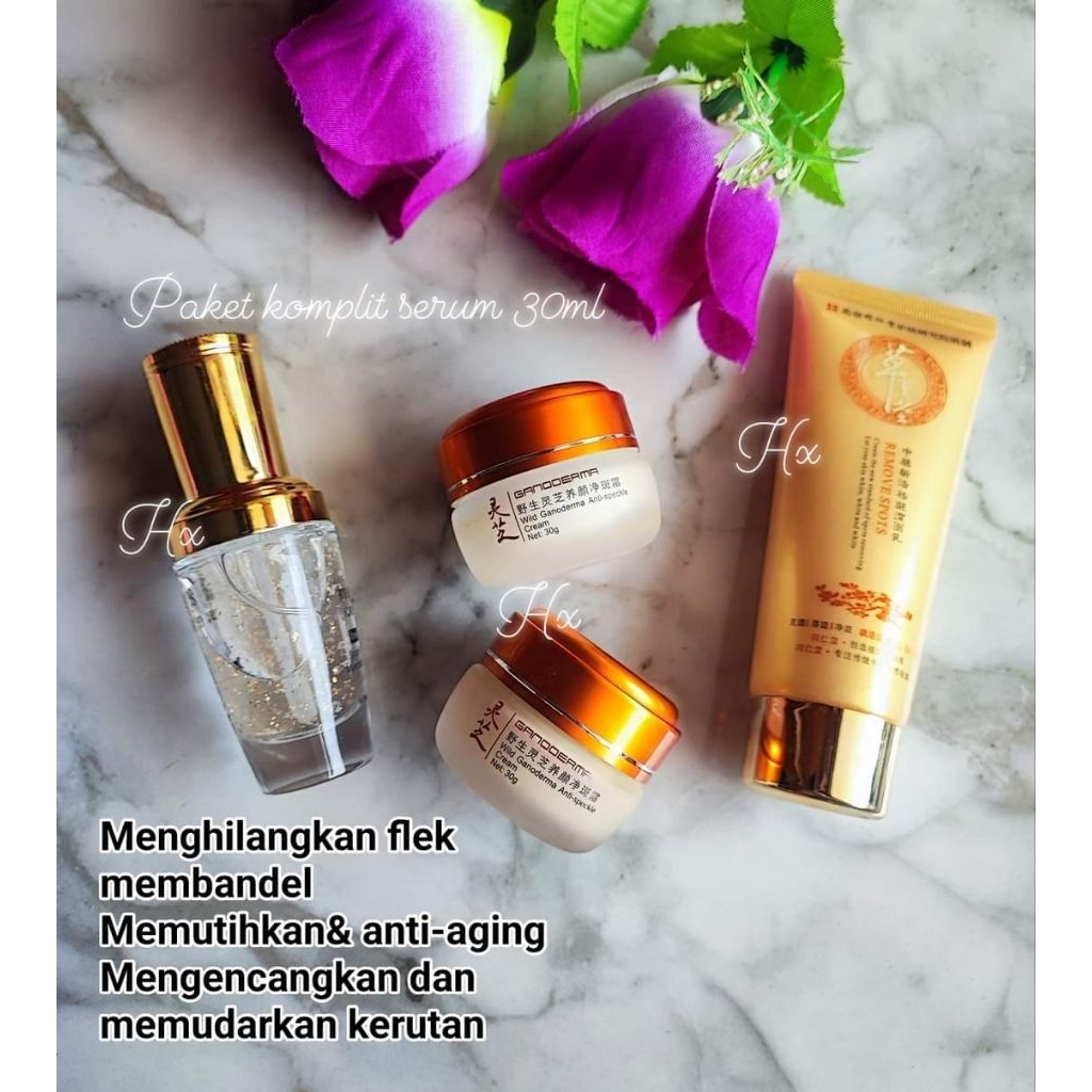 PAKET LENGKAP GANODERMA GOLD YU CHUN MEI