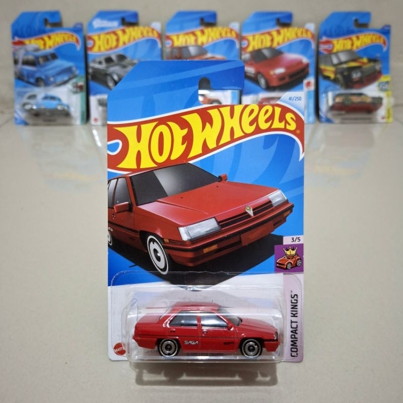 Hot Wheels Proton Saga