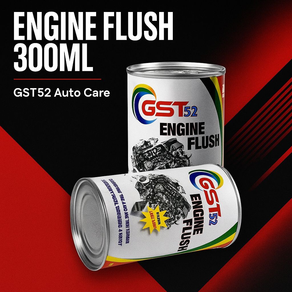 GST52 ENGINE FLUSH pembersih mesin mobil dan motor
