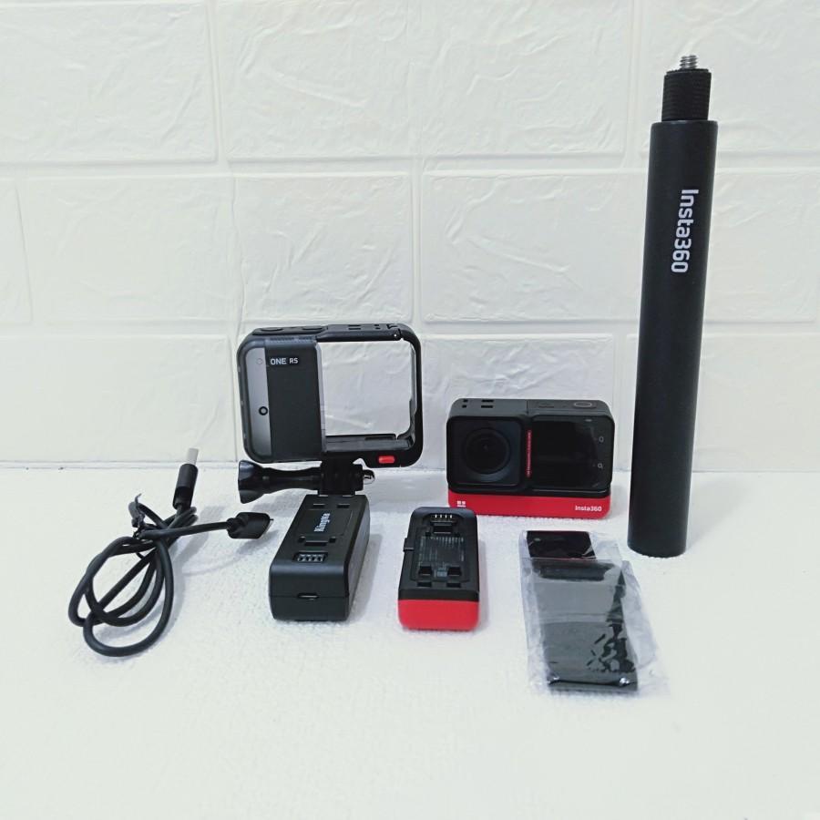 Insta360 one rs  edition action cam second / insta360 one rs Insta360 One RS 4k Second