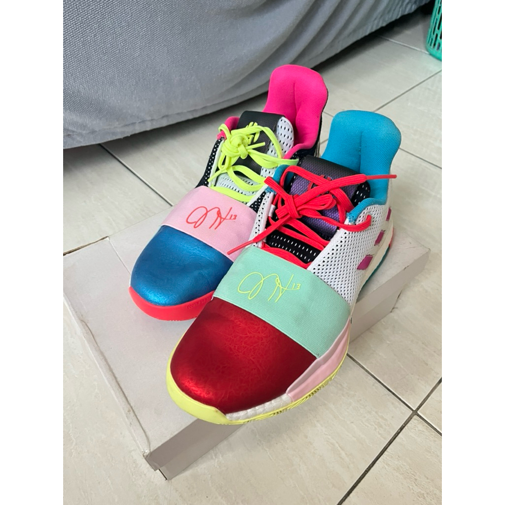 [PRELOVED] sepatu basket 4d1d4s james harden