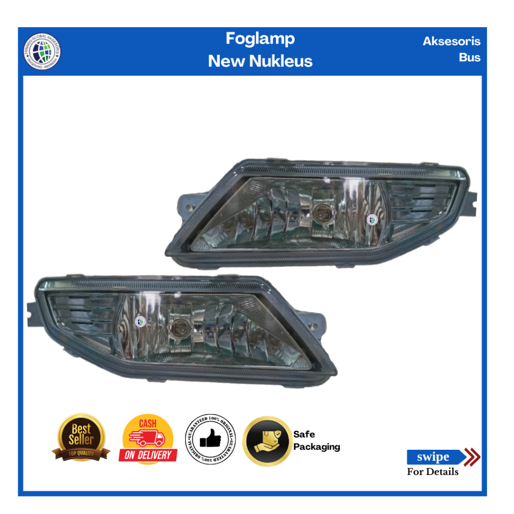 Foglamp Bus New Nukleus/Lampu Kabut bus Nukleus