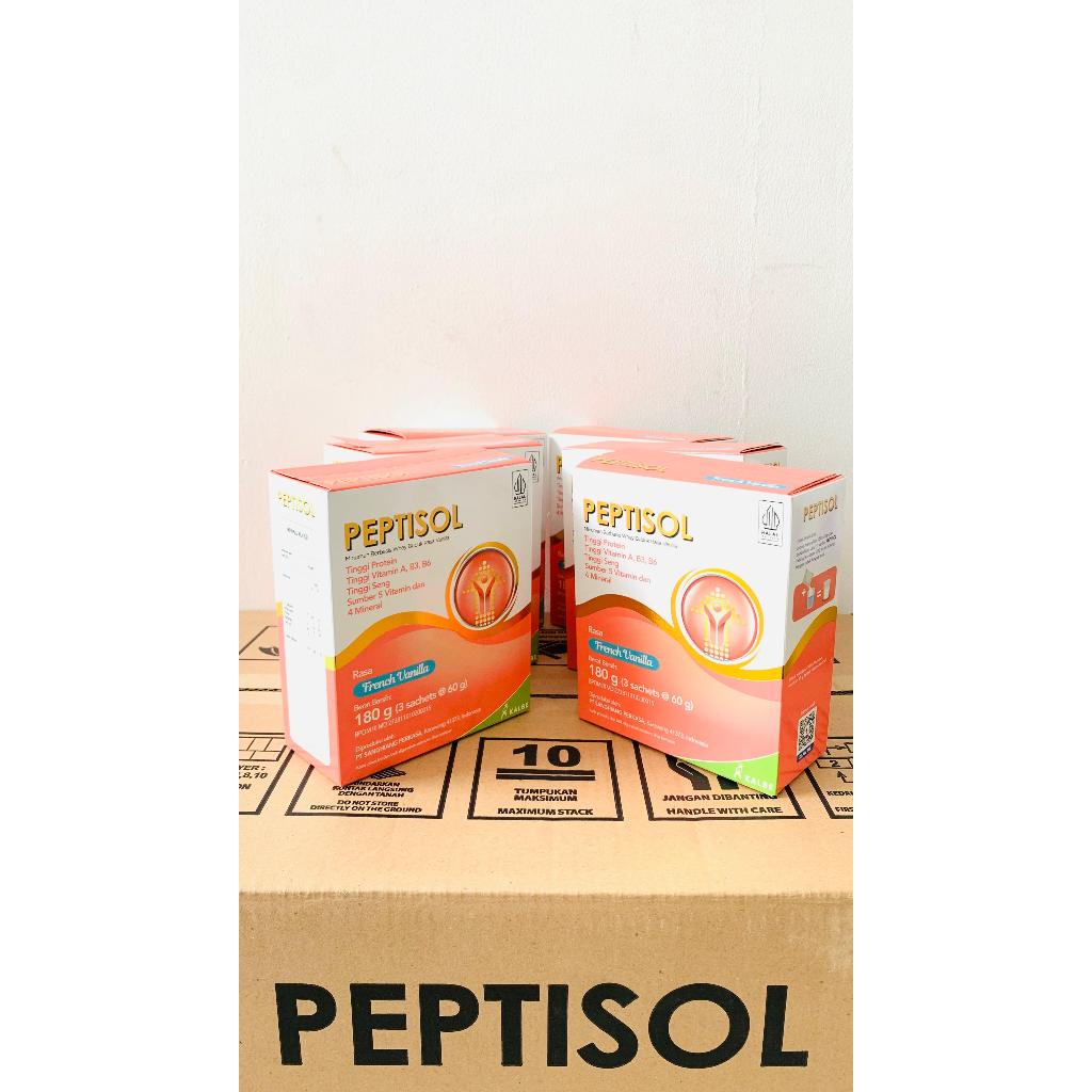 

Bundle 6 box Peptisol Vanilla Cokelat 6 box