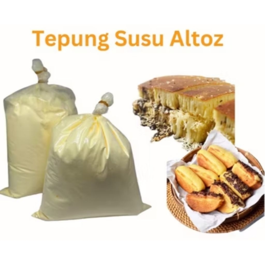 

Tepung Susu Bubuk Altoz Kiloan Untuk Kue Kering Roti Gorengan B35