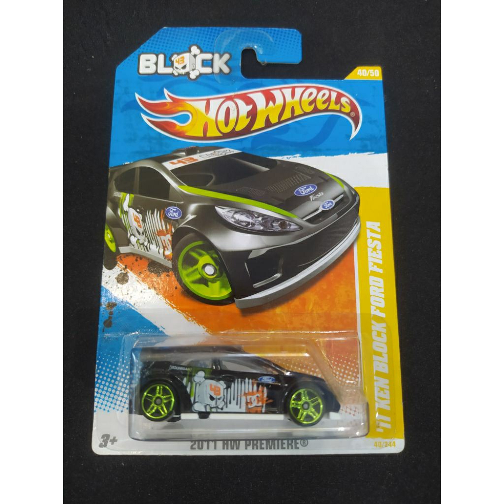 Hot Wheels  11 Ford Fiesta Ken Block