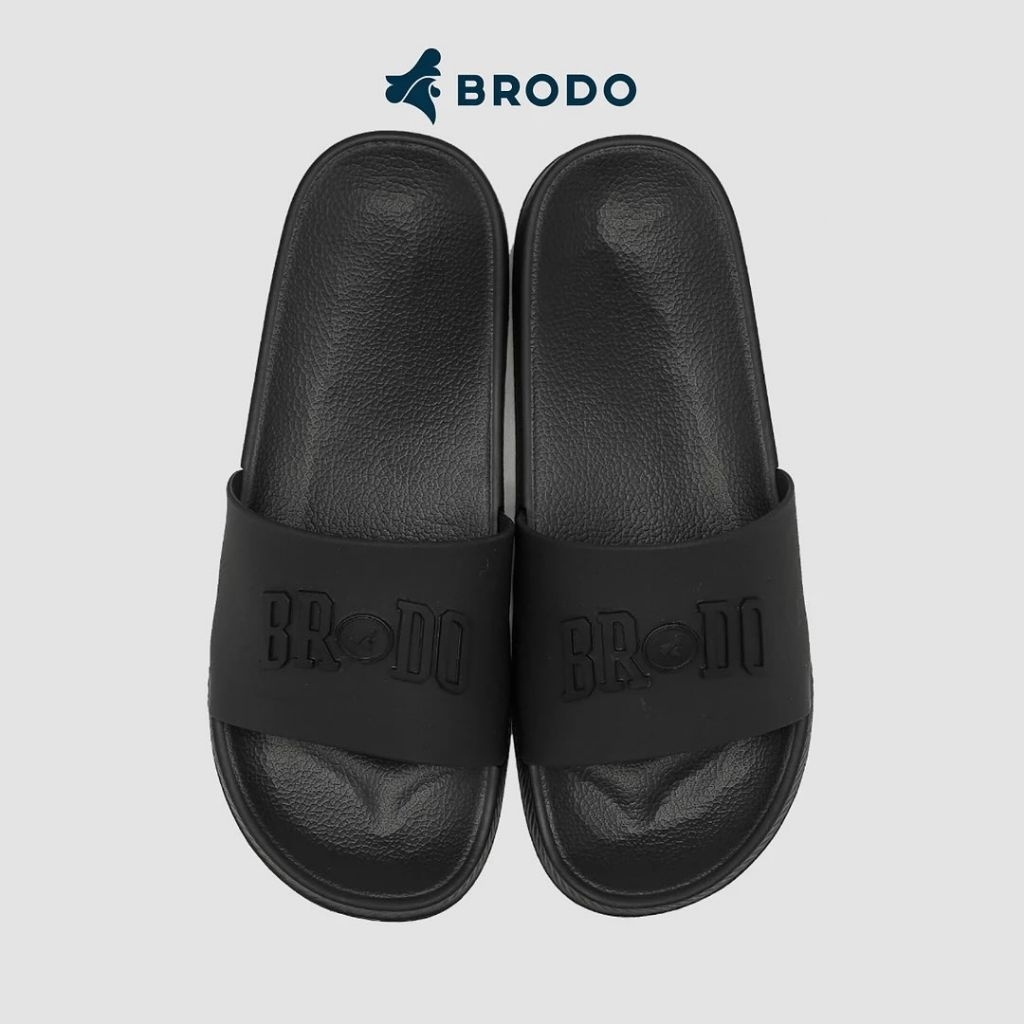 BRODO - SANDAL BROSLIDES FULL BLACK