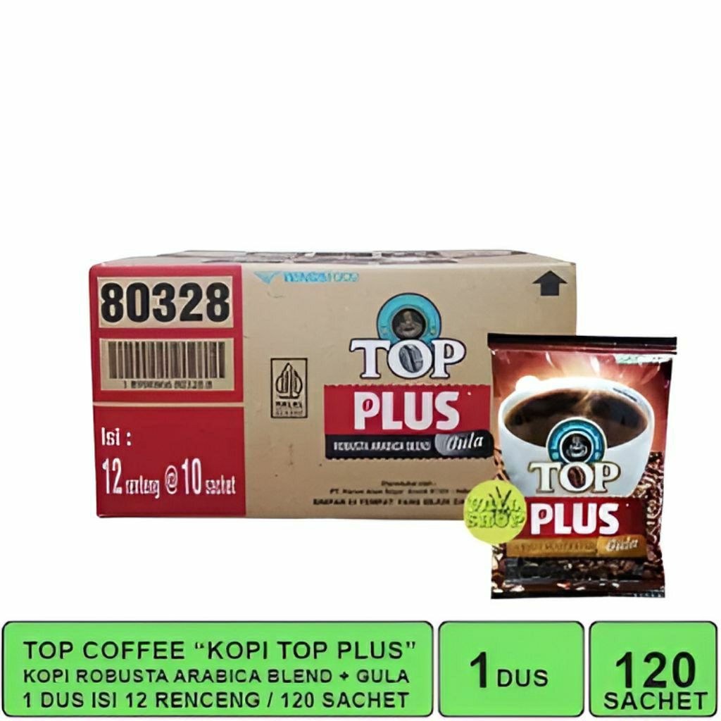 

[LARISDA] PROMO KOPI TOP PLUS GULA 1DUS