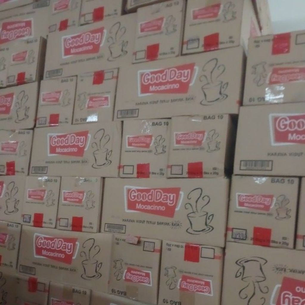 

god day satu dus isi 25 renceng