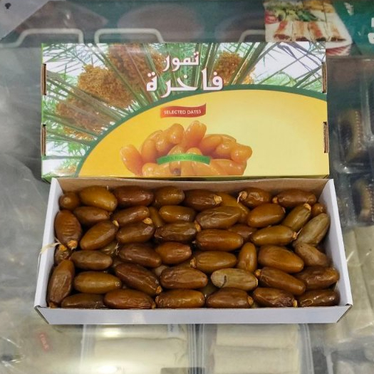 

Kurma Ruthab Libya Fakhirah 1 kg