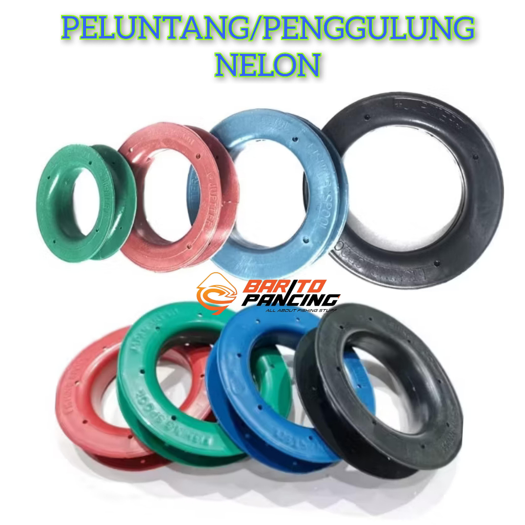 Puyen Plastik/Gulungan Senar Pancing / Gulungan Senar Pancing