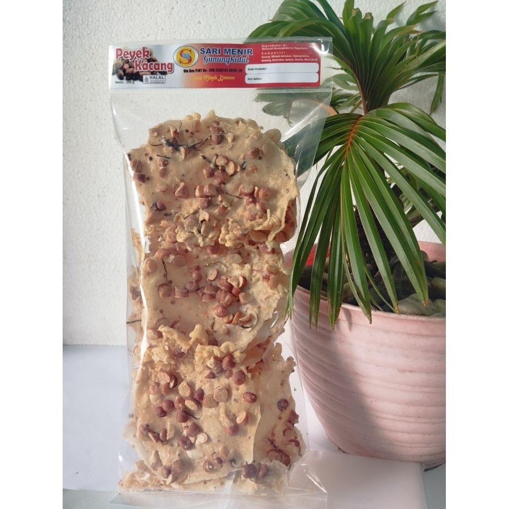 

PEYEK KACANG TANAH SARI MENIR