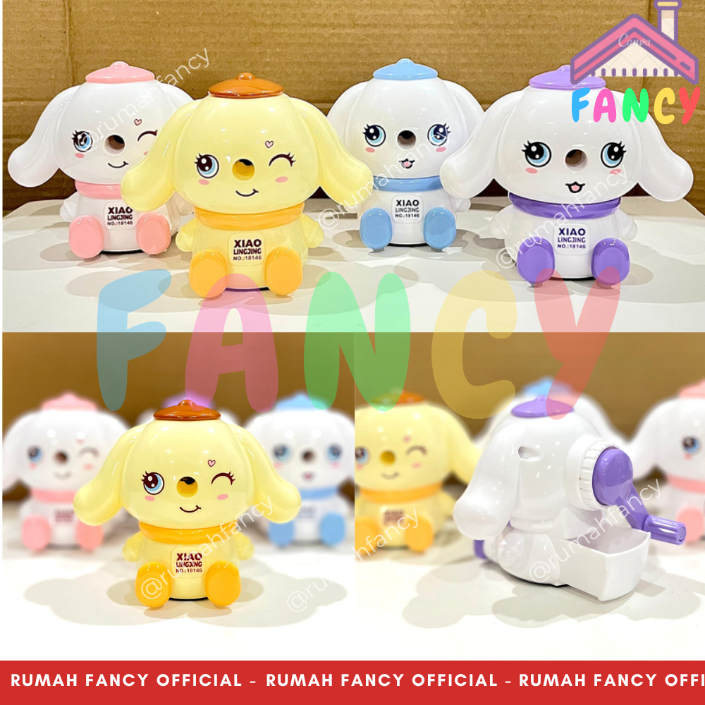 

Serutan Rautan Meja Putar Fancy Karakter Anak Lucu Aneka Bentuk KELINCI 18146 Rabbit Kelinci Unik Lucu Murah