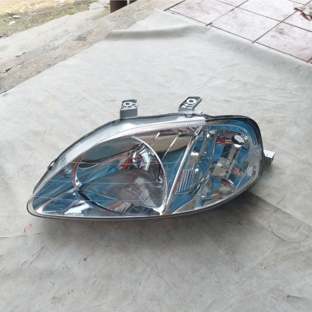 Headlamp kiri honda civic ferio facelift 2000 original stanley