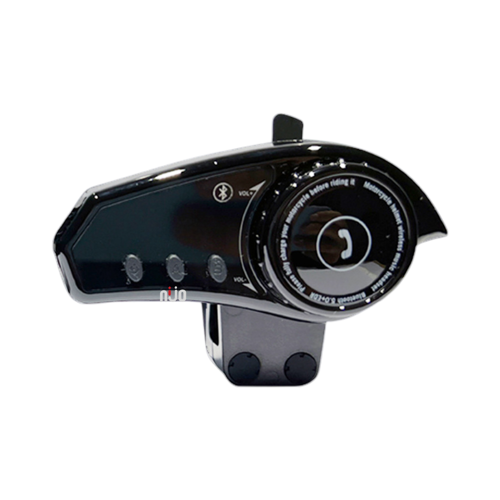 NIJO  Interkom Helm Sepeda Motor Bluetooth BT35 Waterproof Headset Wireless Musik Panggilan Otomatis
