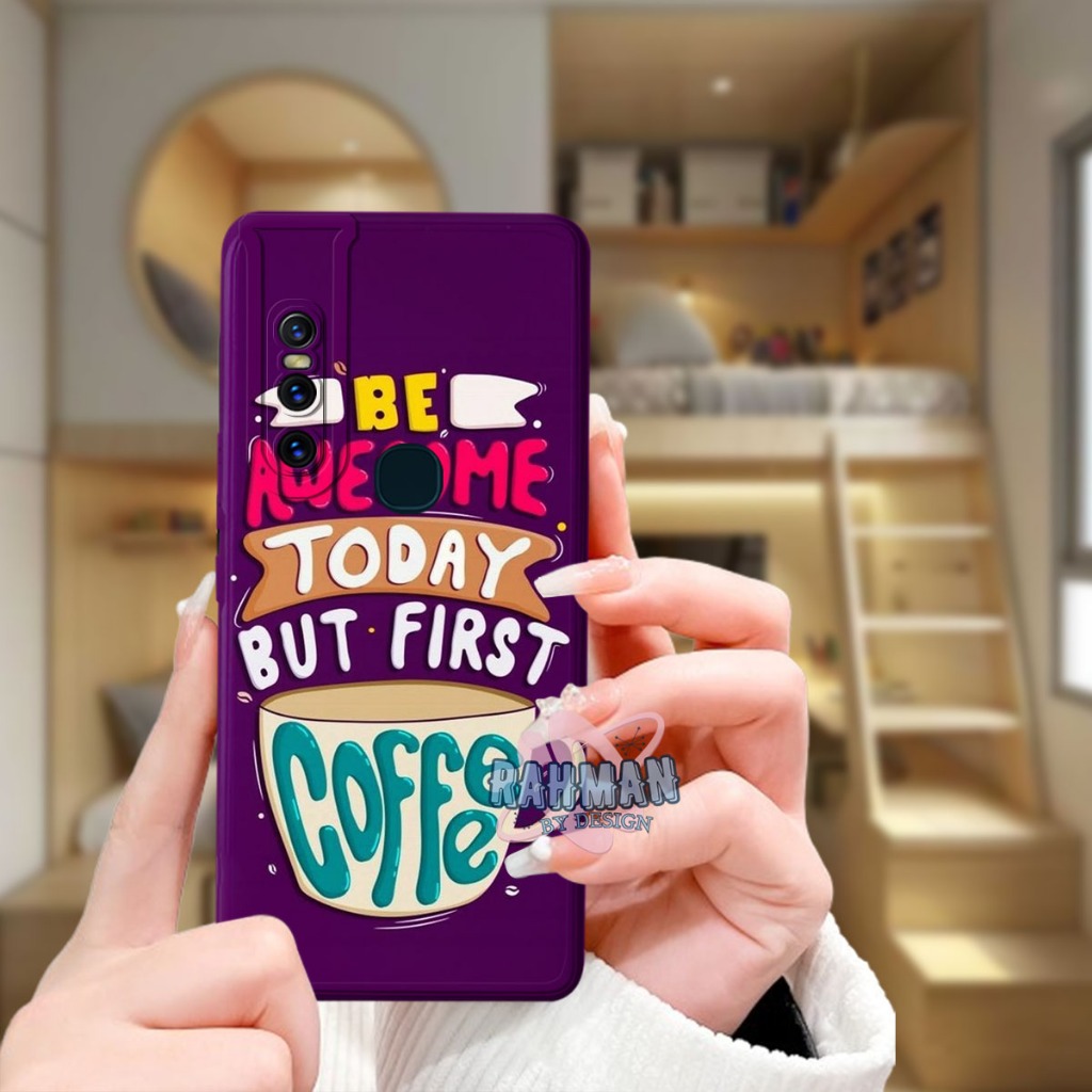 Kaikana Casing Vivo V15 - Vivo V15 Pro - Fashion Image Keren Casing Handphone, Kasing HP, Pelindung 