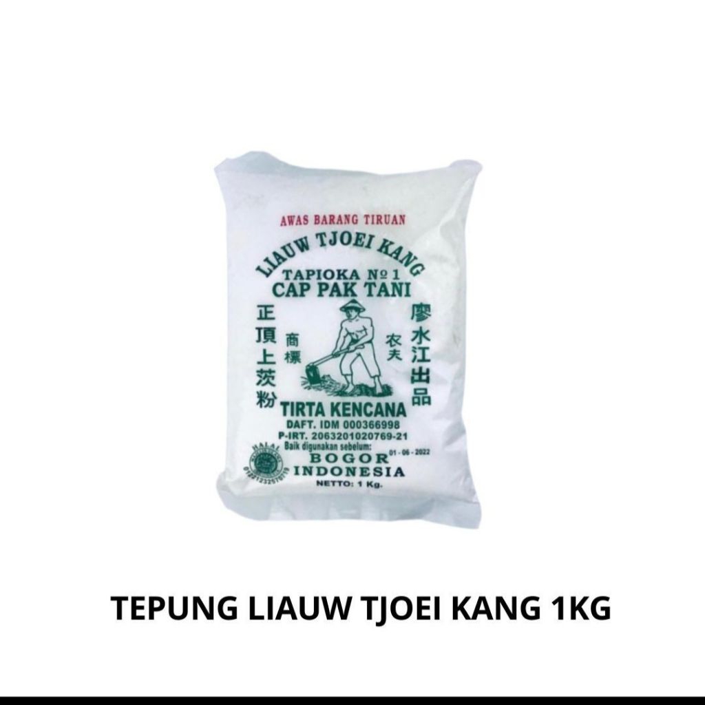 

Liauw tjoei kang 1kg