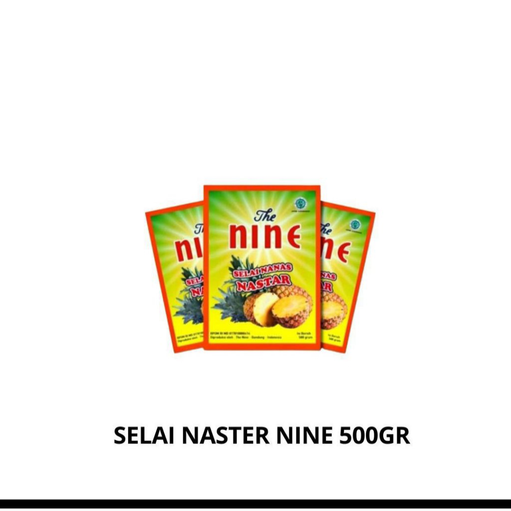 

Selai naster nine 500gr