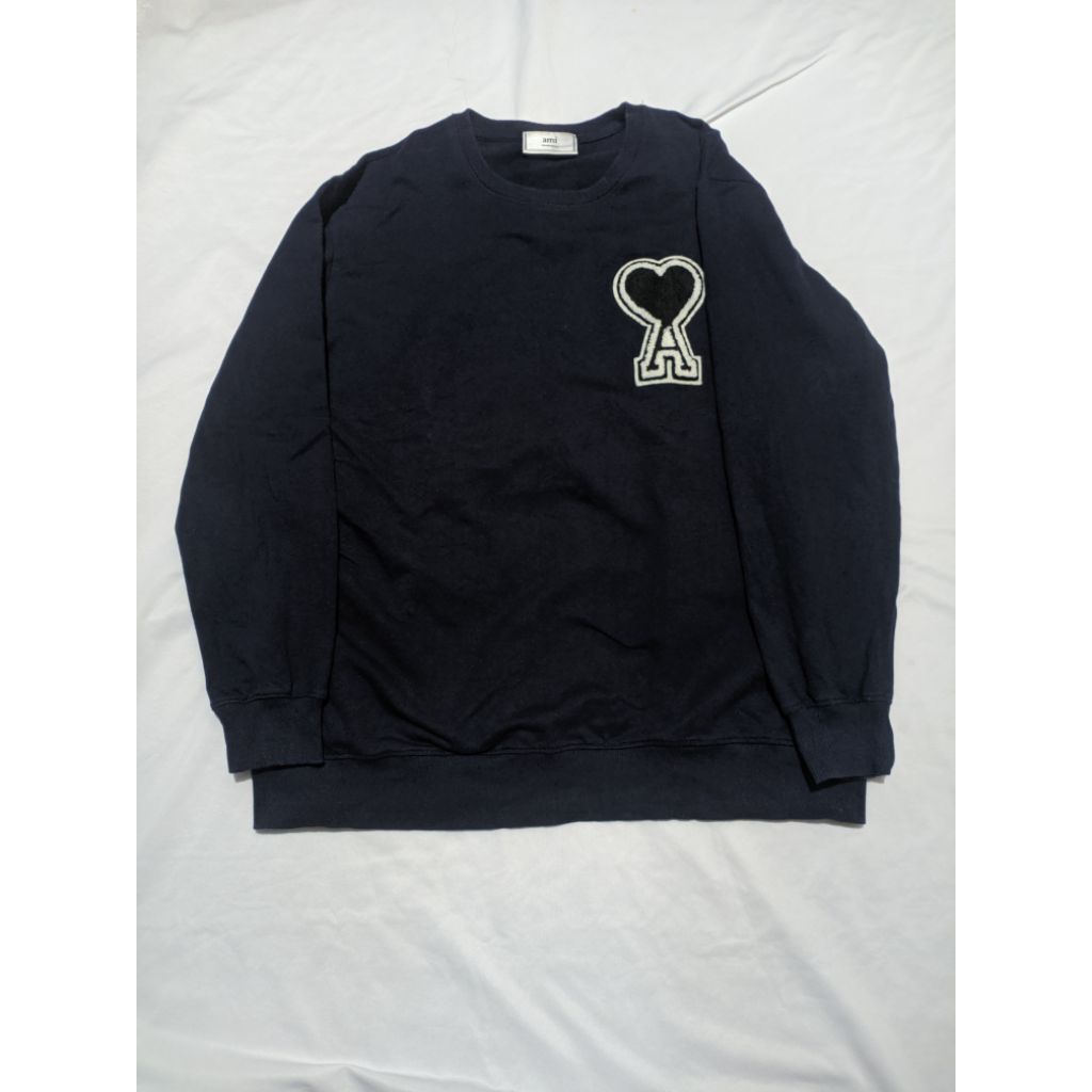 Crewneck AMI Paris second